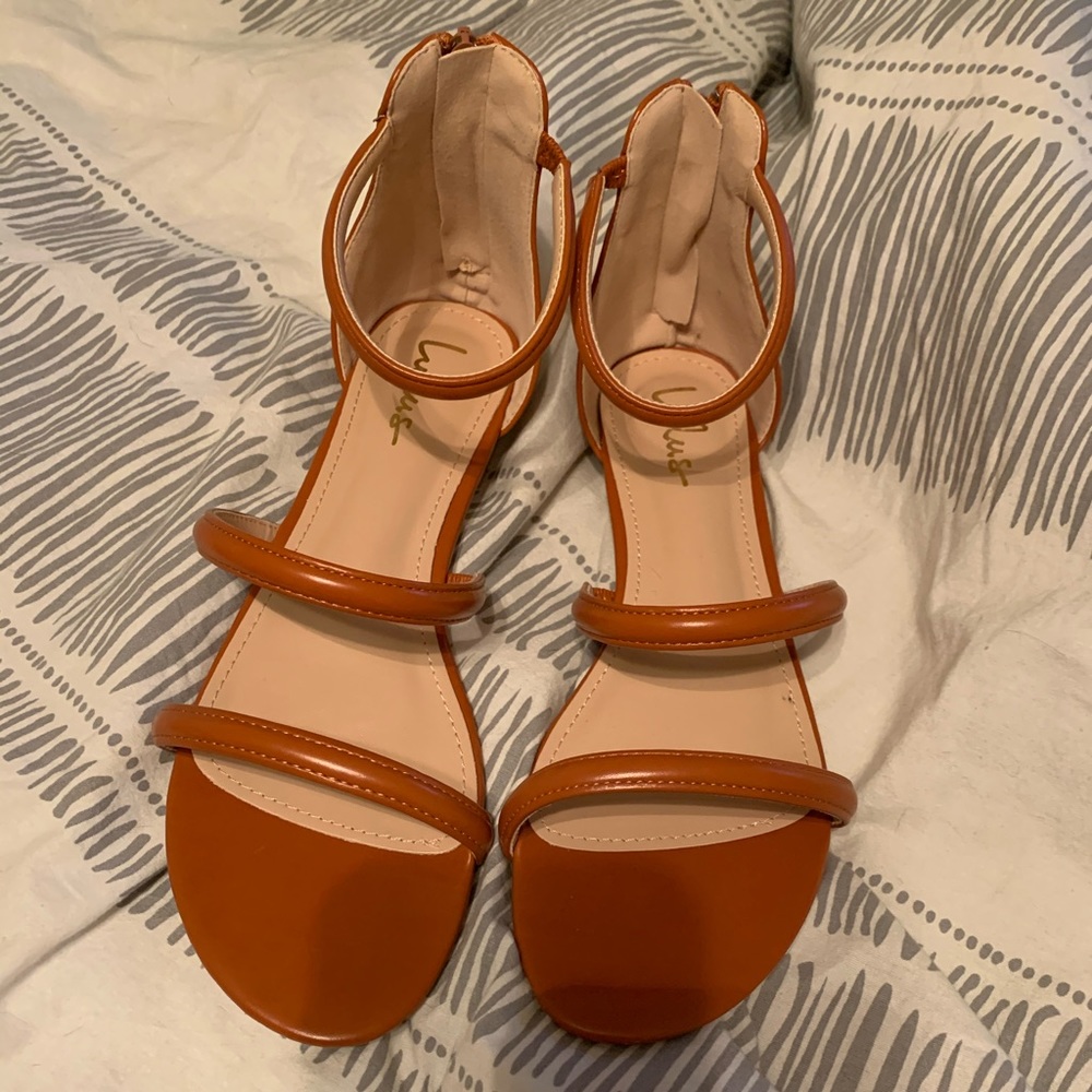 Lulu strap sandals